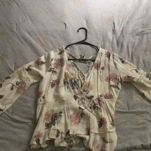 Float Floral Top